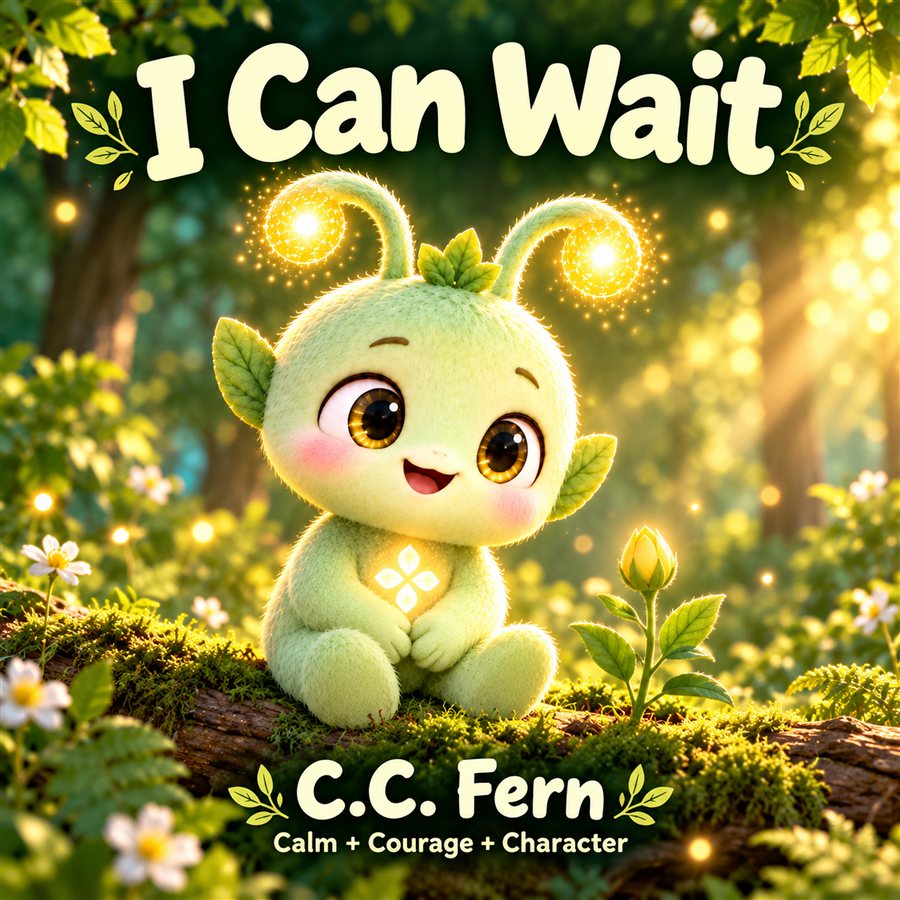 I Can Wait — original C.C. Fern cover artwork