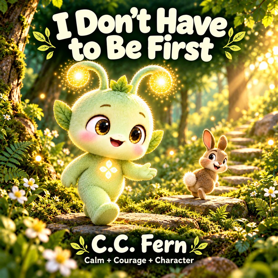 I Don't Have to Be First — original C.C. Fern cover artwork