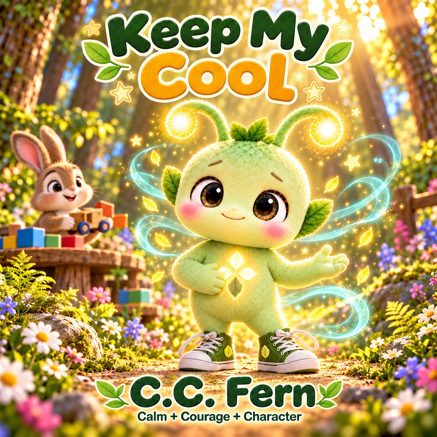 Keep My Cool — original C.C. Fern cover artwork