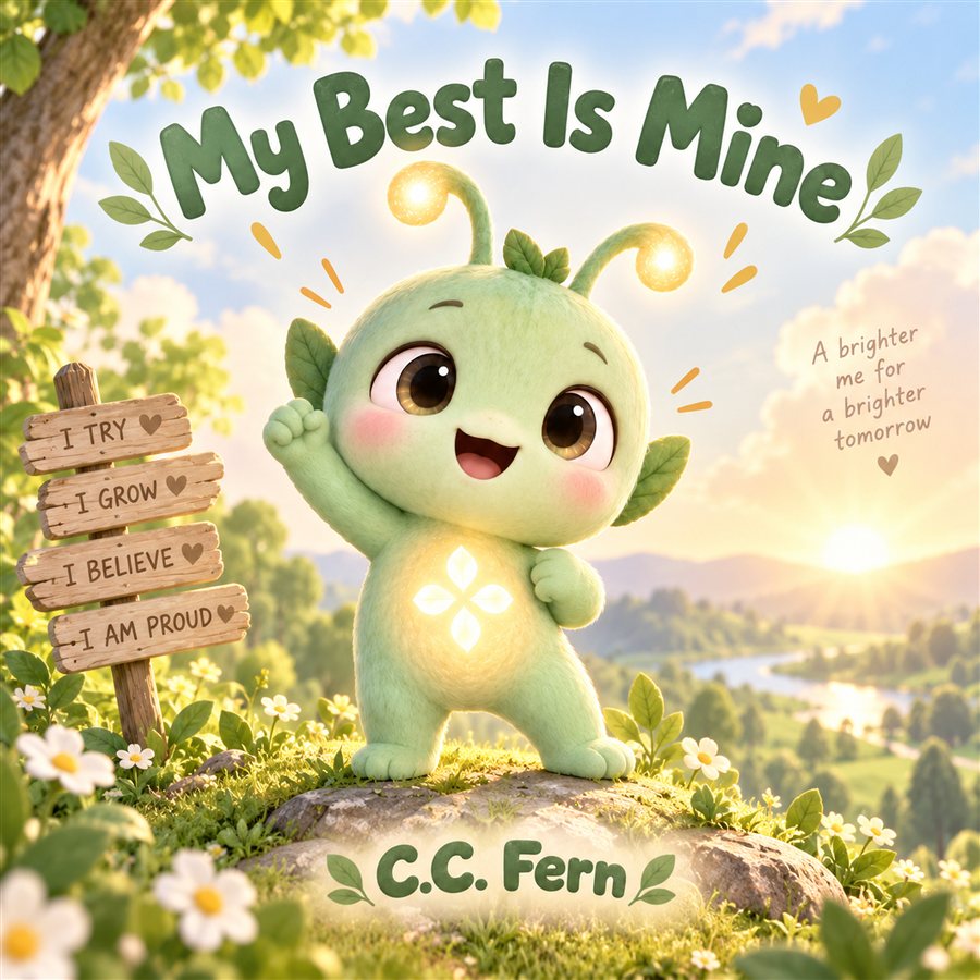 My Best Is Mine — original C.C. Fern cover artwork