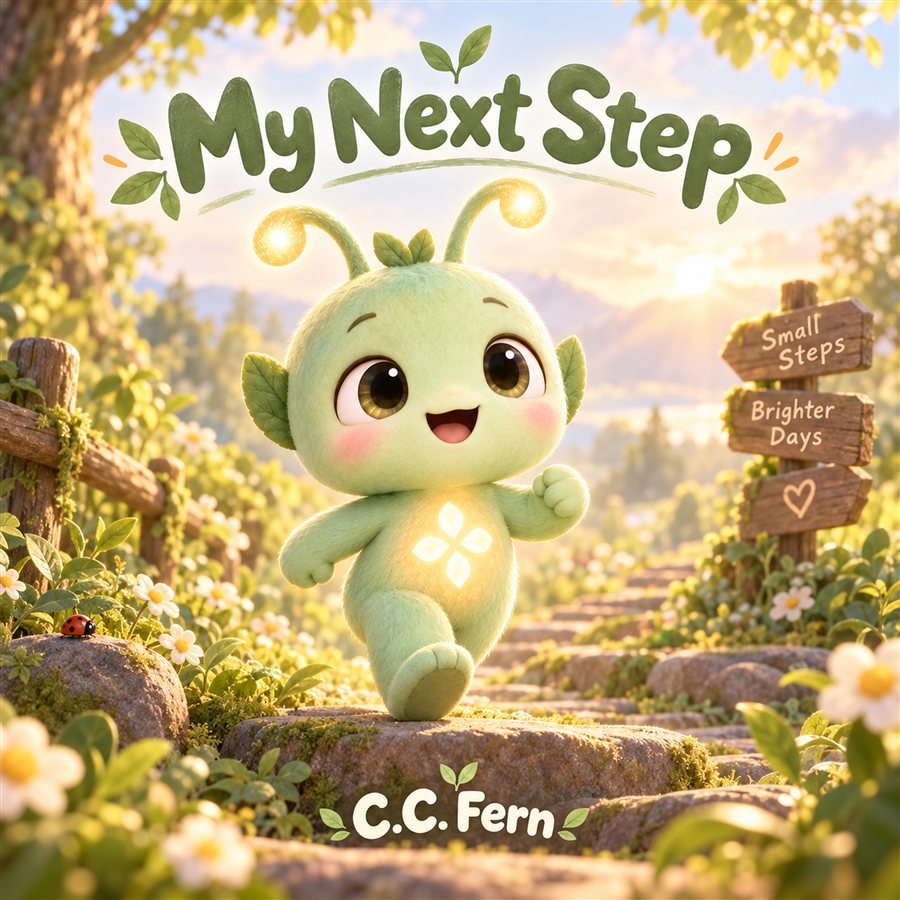 My Next Step — original C.C. Fern cover artwork