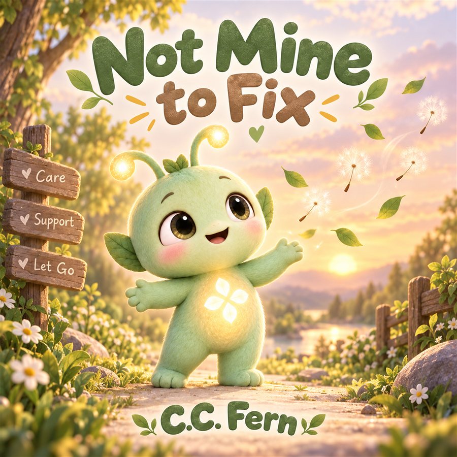Not Mine to Fix — original C.C. Fern cover artwork
