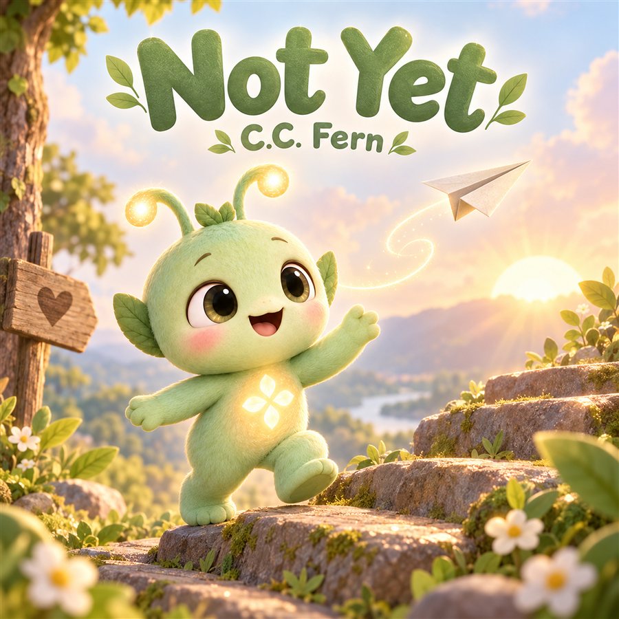 Not Yet — original C.C. Fern cover artwork