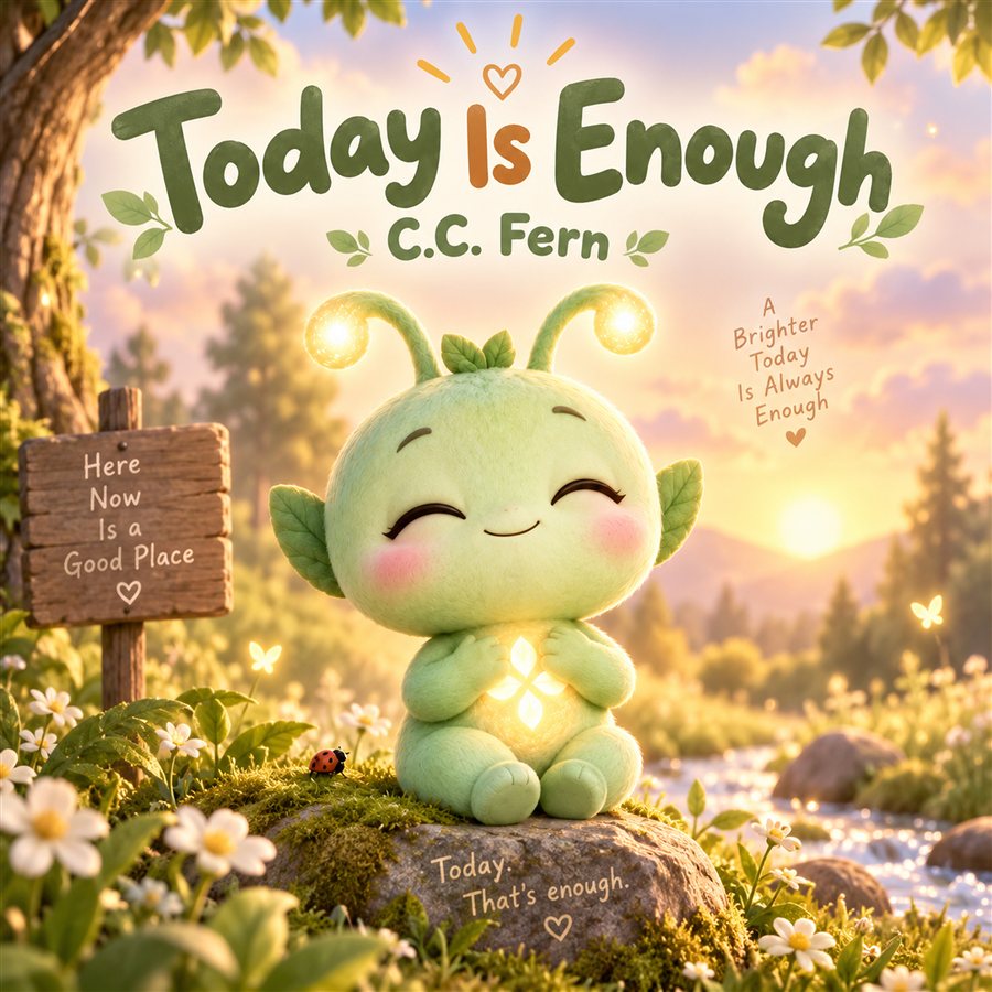 Today is Enough — original C.C. Fern cover artwork
