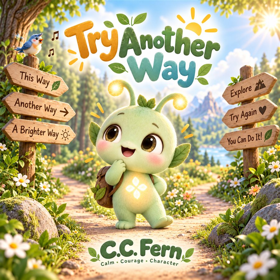 Try Another Way — original C.C. Fern cover artwork