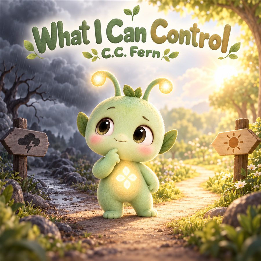 What I Can Control — original C.C. Fern cover artwork